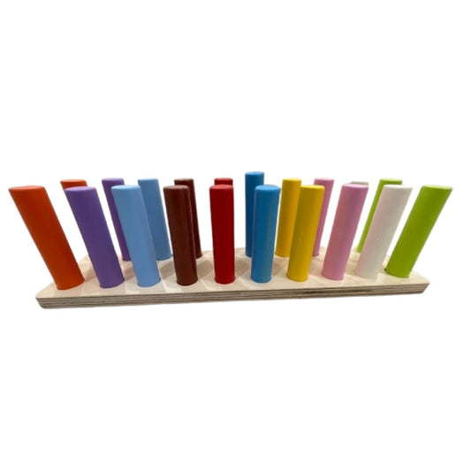 Color Match Fun – Color Matching & Sorting Peg Toy