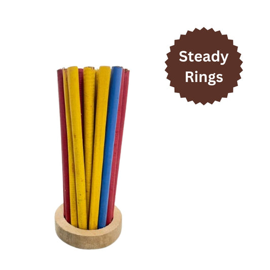 Steady Rings –  Balancing & Stacking Game