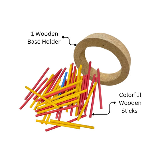Steady Rings –  Balancing & Stacking Game