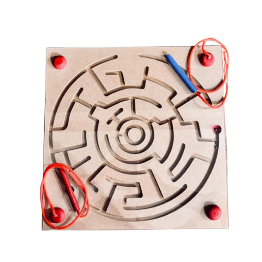 Magnetic Maze – Magnetic Pen Maze for Logical Thinking