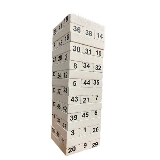 Jenga – Wooden Tumbling Tower Game