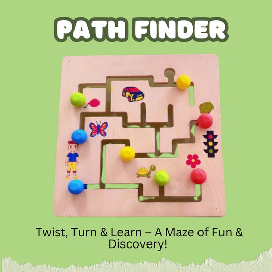Path Finder Puzzle for Kids