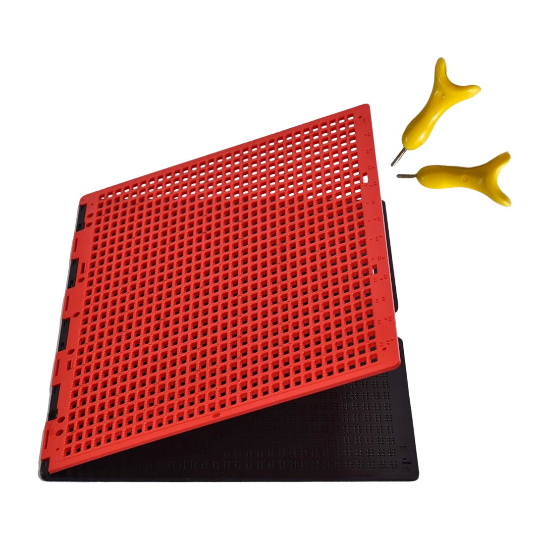 Braille Writing Slate with Stylus – 27 Lines x 30 Cells