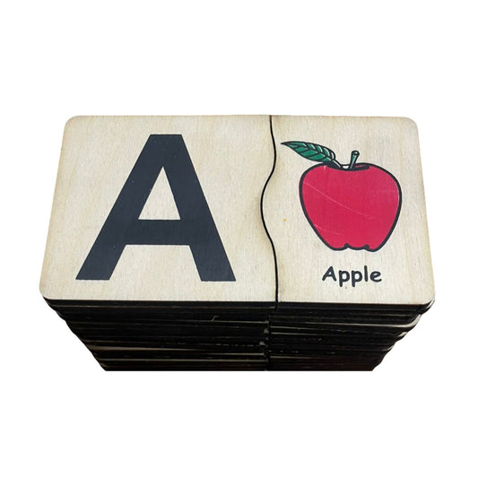 Alpha Match – A–Z Letter & Object Matching Puzzle - Zuvoy