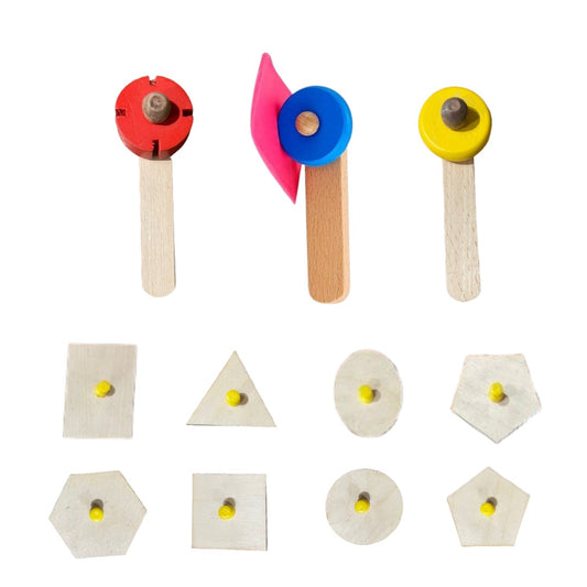 Clay Crafters – Fun & Safe Clay Cutter Set for Kids