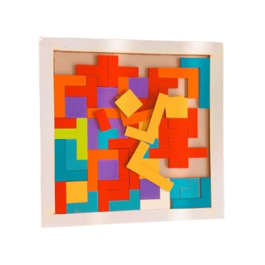 Pattern Play –  Tetris Puzzle for Kids
