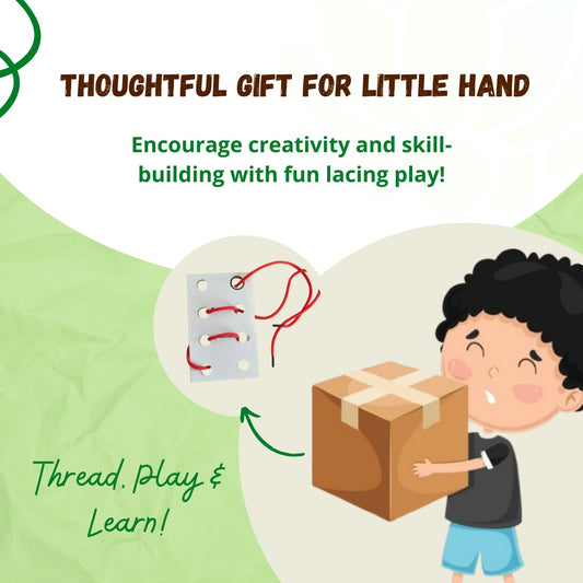 Weave & Plate   - Threading & Sewing Learning
