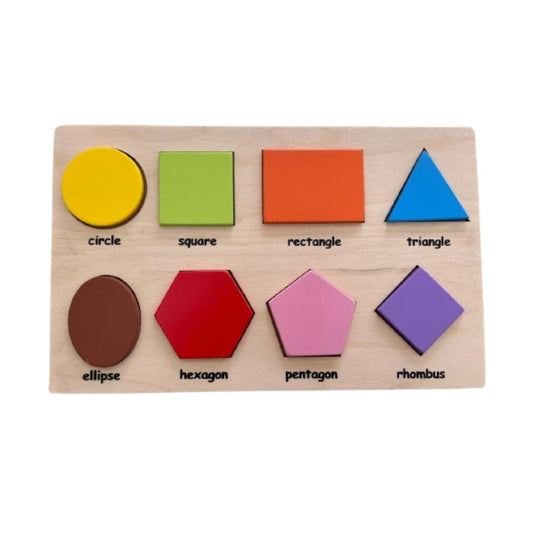 Shape World –  Wooden Shape Puzzle