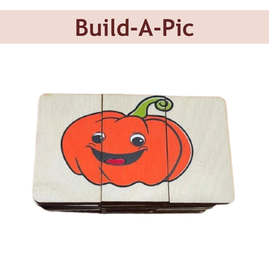 Build-a-Pic –  Matching Puzzle Game for Kids
