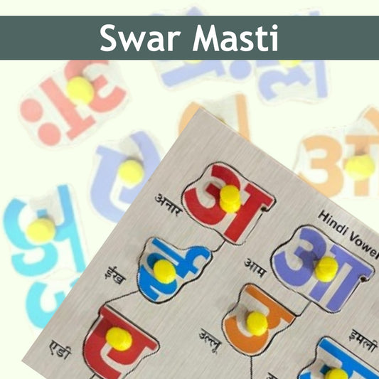 Swar Masti – Hindi Vowel Learning Toy