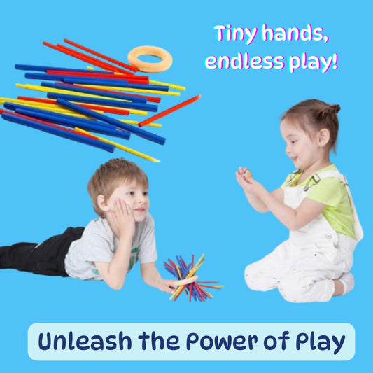 Steady Rings –  Balancing & Stacking Game