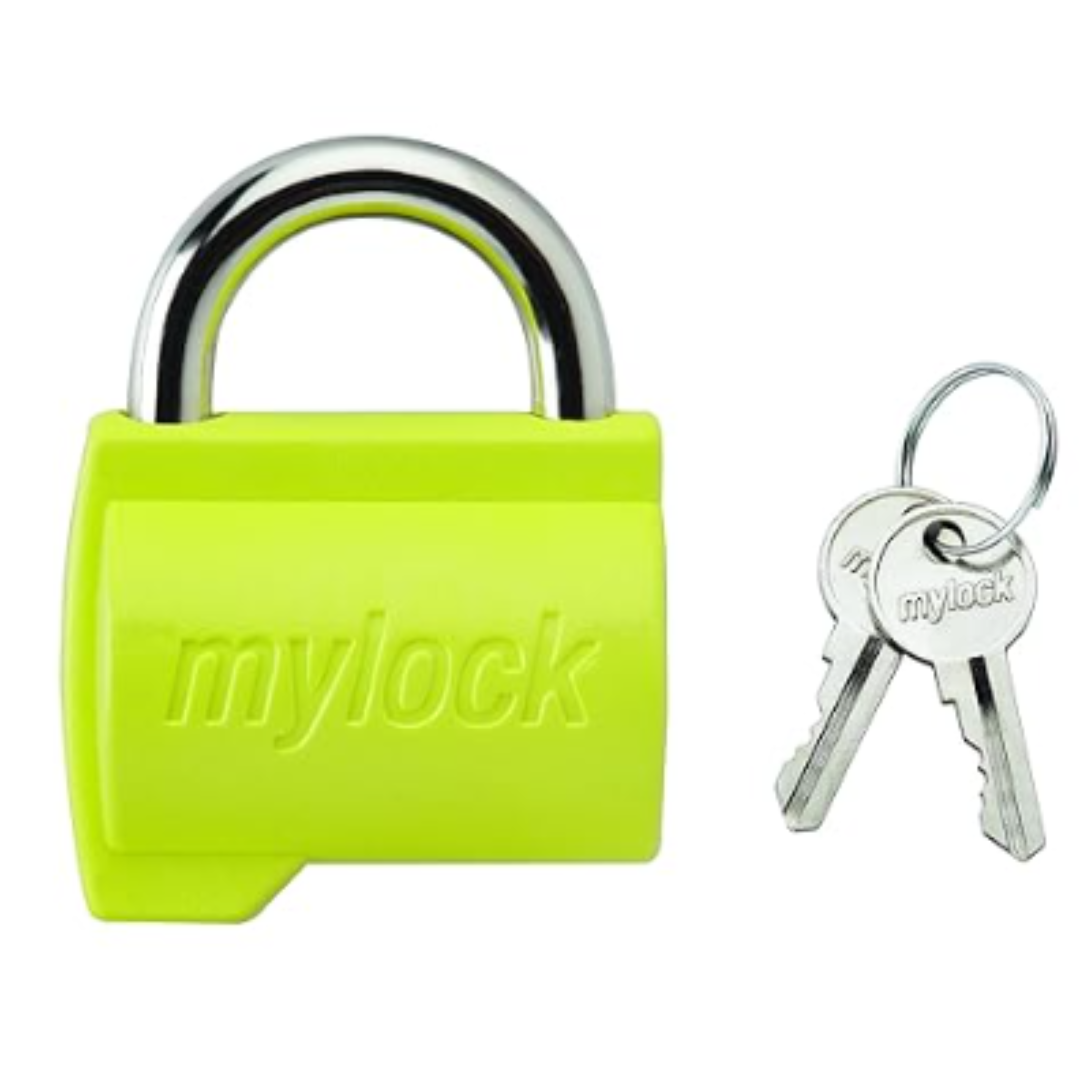 Security Padlock with 2 Keys