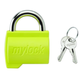 Security Padlock with 2 Keys