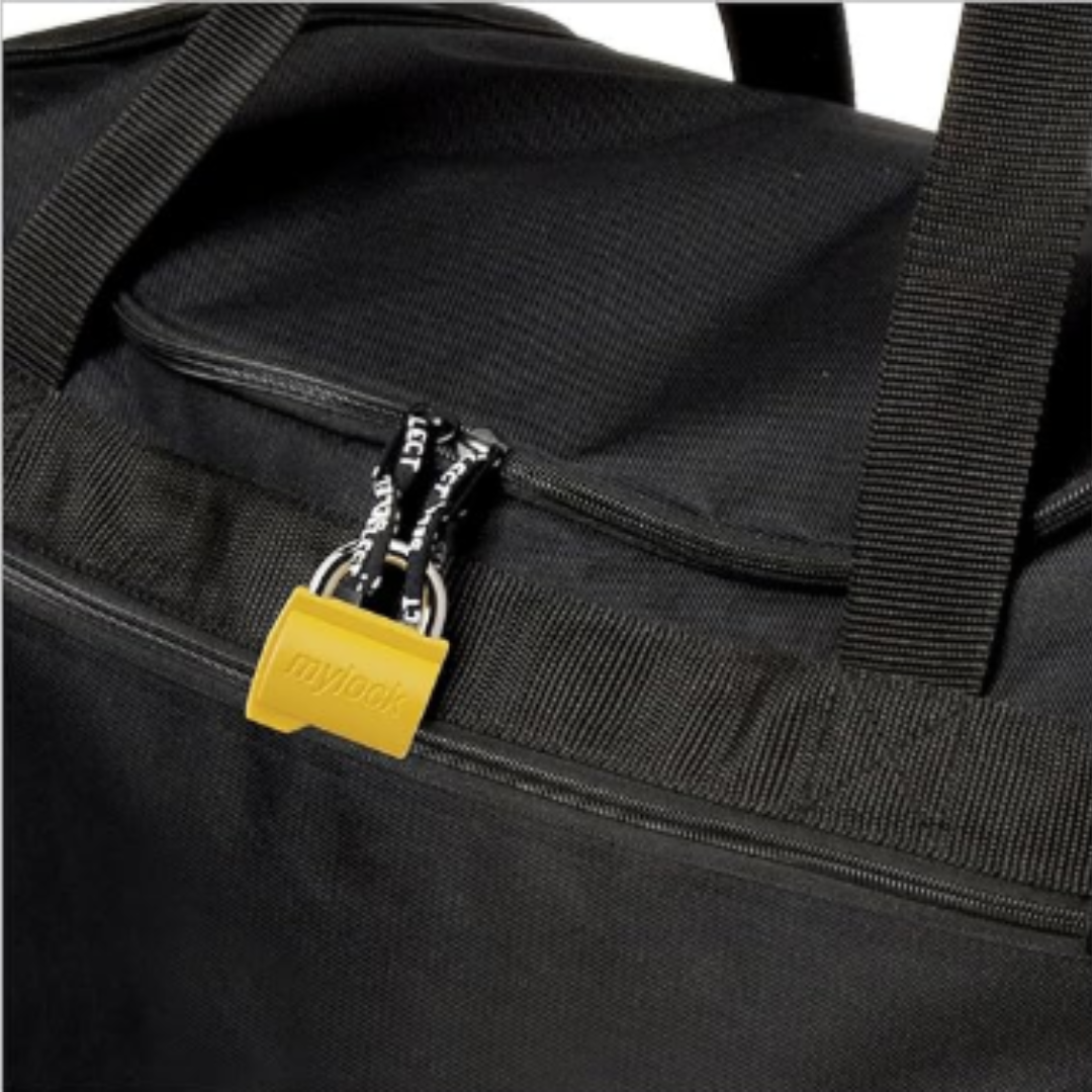 Security Padlock with 2 Keys