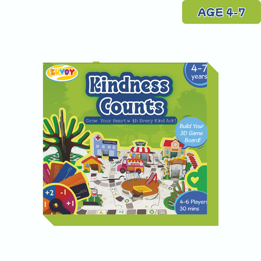 Image Kindness Counts  | Game of Kindness