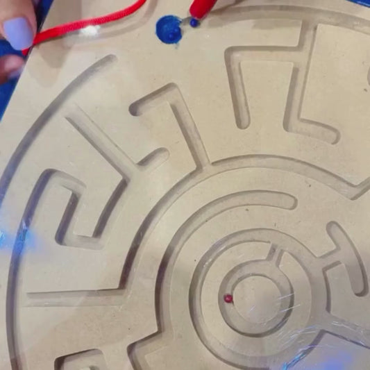 Magnetic Maze – Magnetic Pen Maze for Logical Thinking